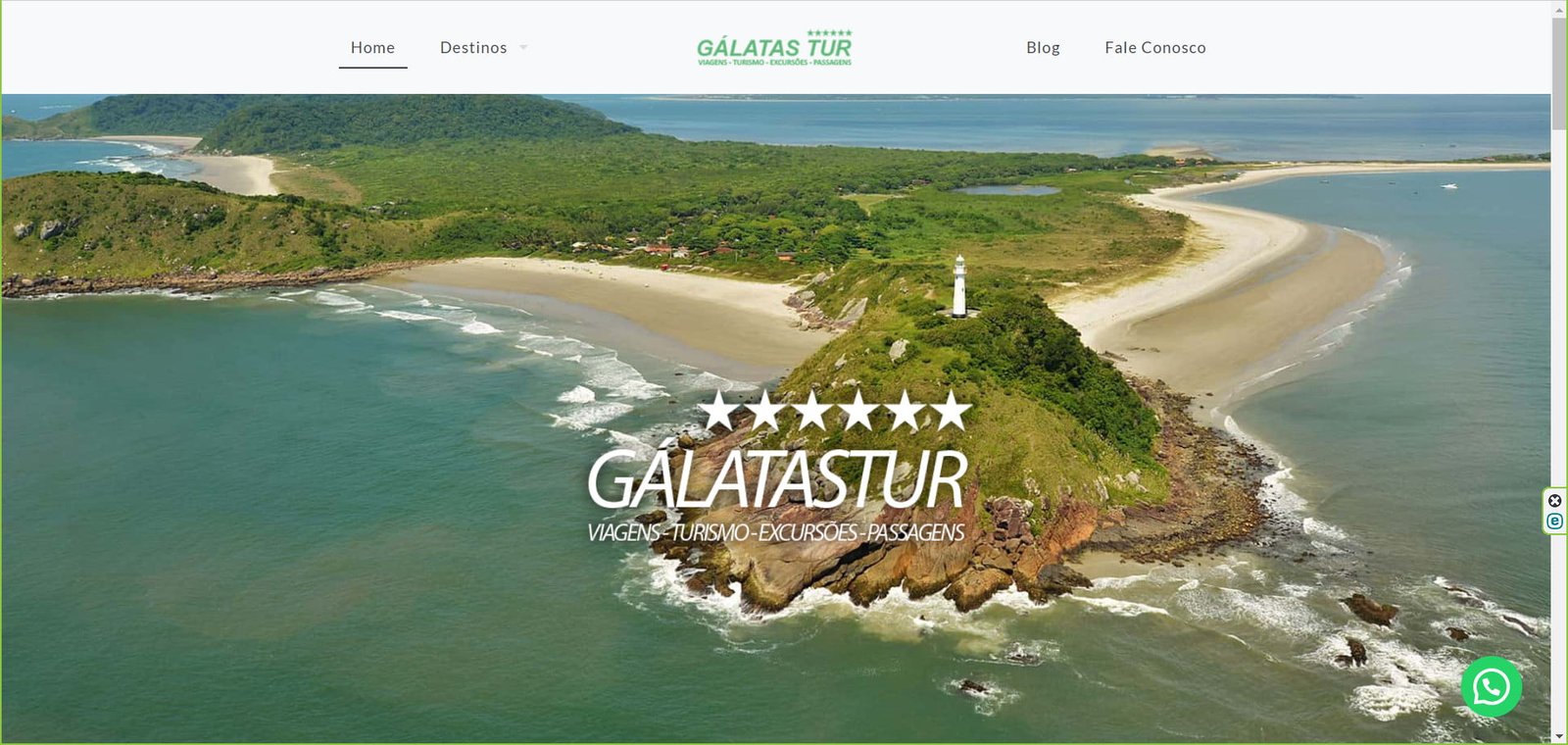 Gálatas Tur - Turismo Receptivo Curitiba
