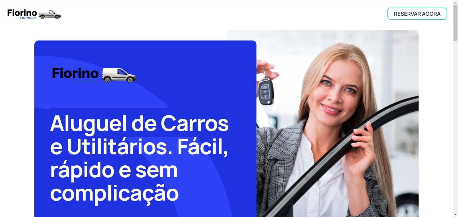 Fiorino Express - Aluguel de Carros Curitiba